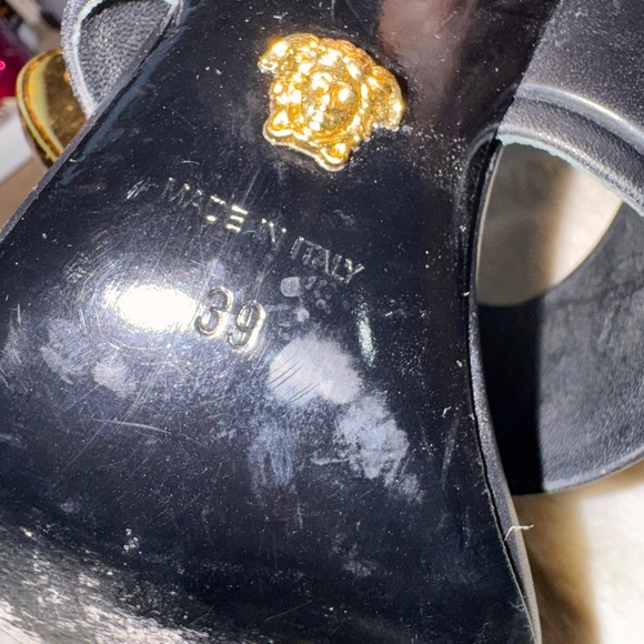 Sandals VERSACE - Picture 5 of 5